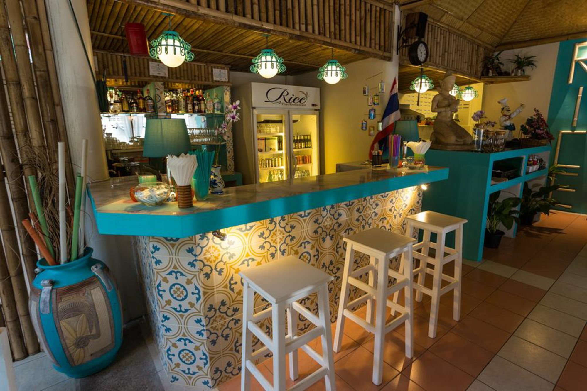 Rice Rooms And Restaurant Παραλία Κάτα Εξωτερικό φωτογραφία