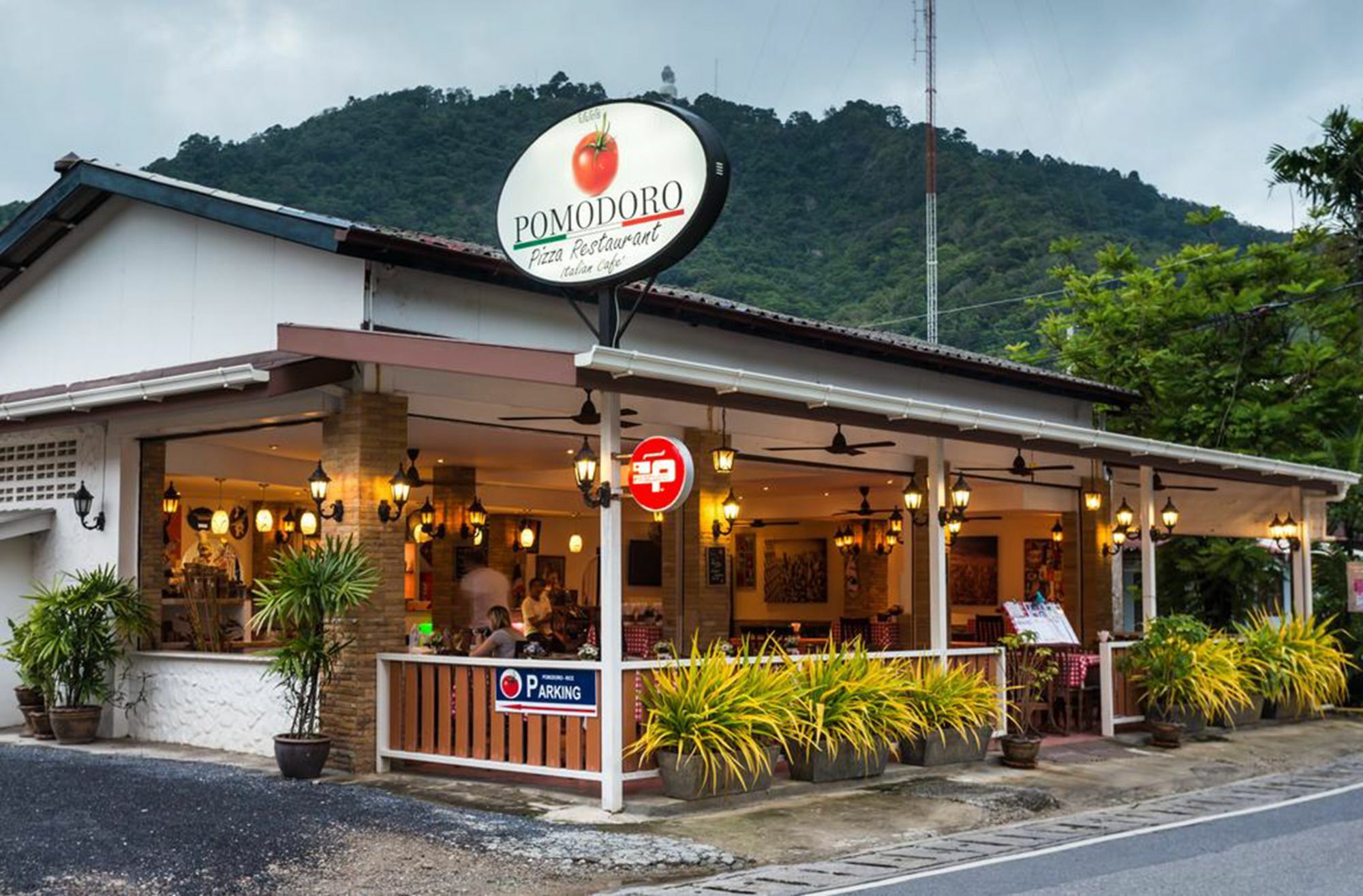 Rice Rooms And Restaurant Παραλία Κάτα Εξωτερικό φωτογραφία
