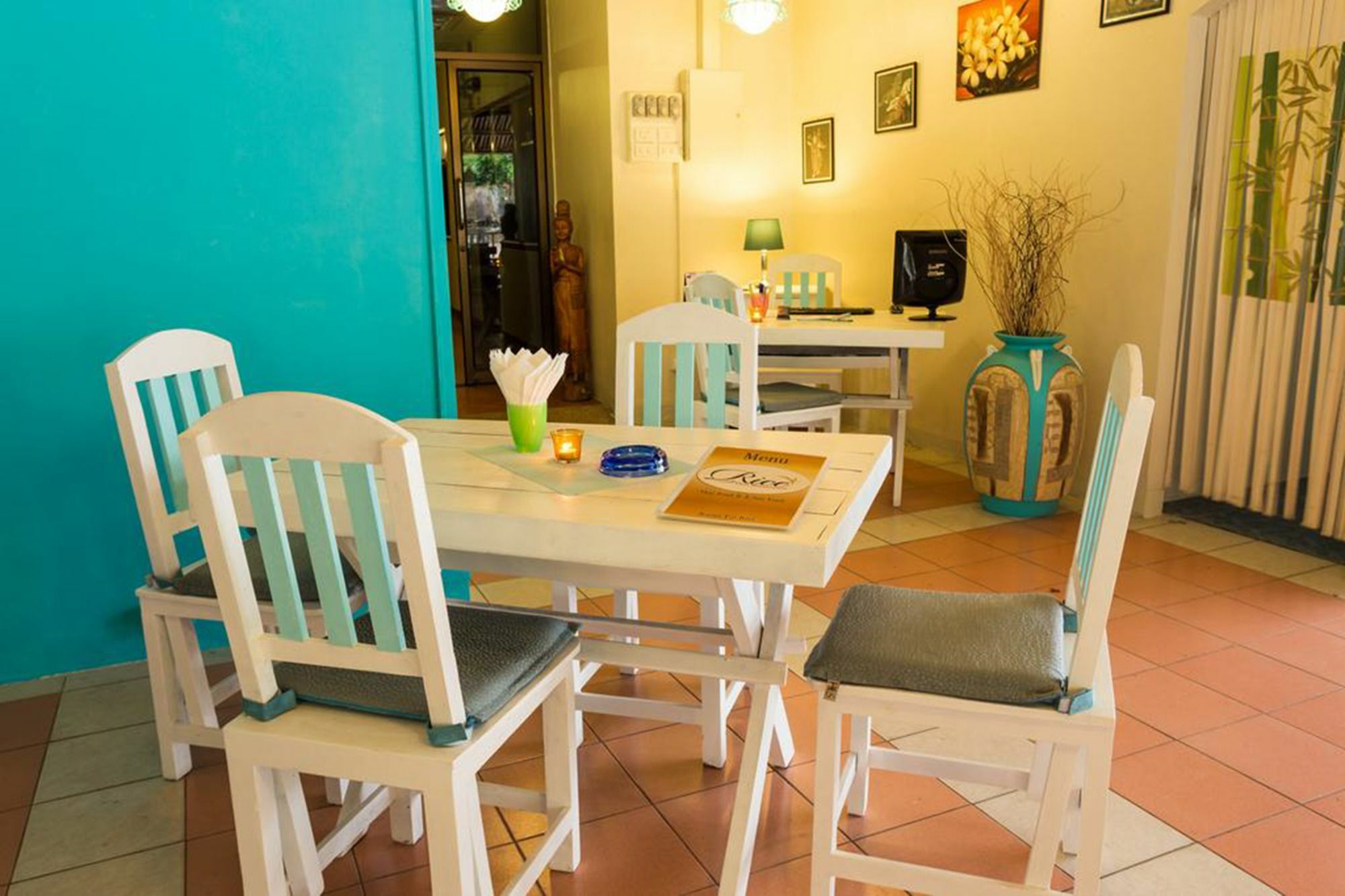 Rice Rooms And Restaurant Παραλία Κάτα Εξωτερικό φωτογραφία