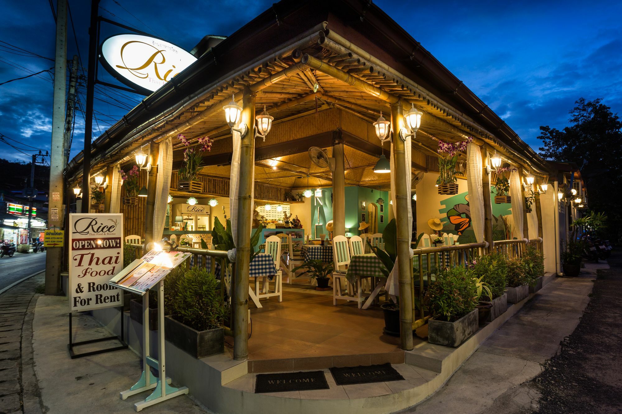 Rice Rooms And Restaurant Παραλία Κάτα Εξωτερικό φωτογραφία