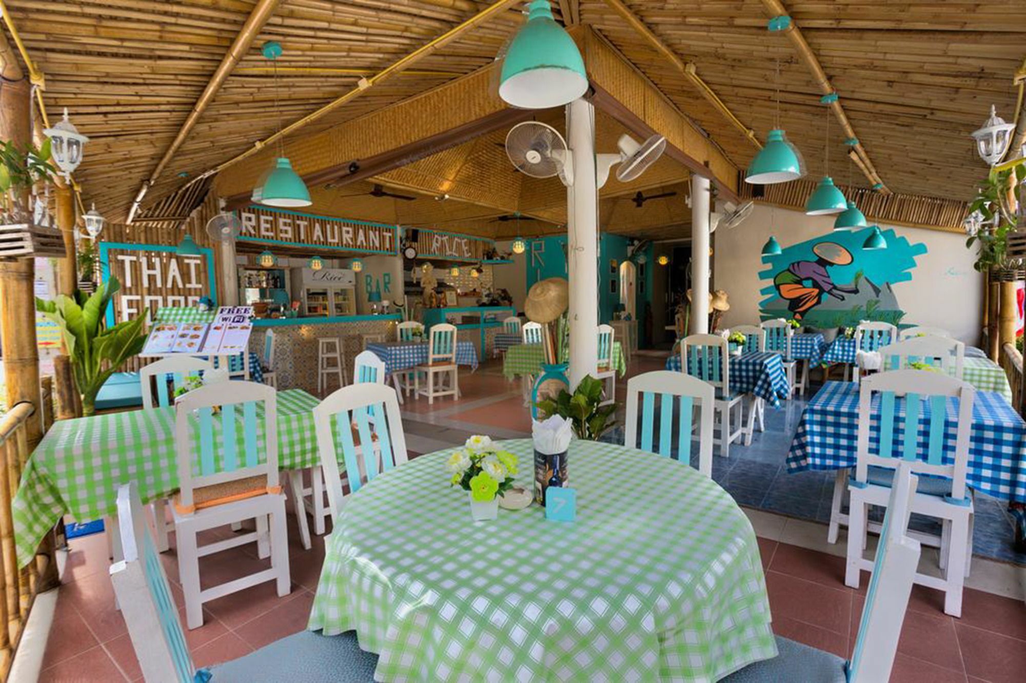 Rice Rooms And Restaurant Παραλία Κάτα Εξωτερικό φωτογραφία