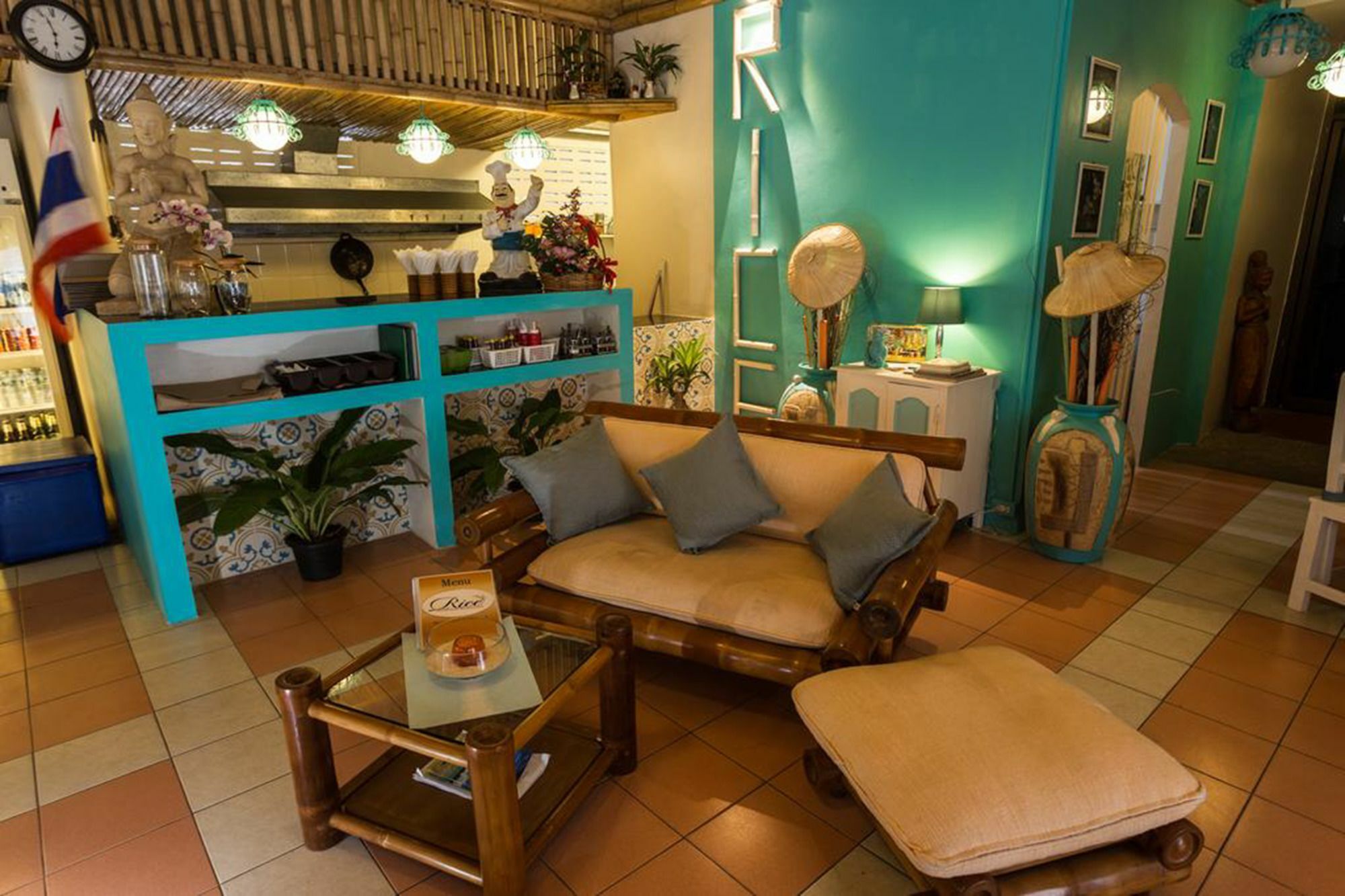 Rice Rooms And Restaurant Παραλία Κάτα Εξωτερικό φωτογραφία