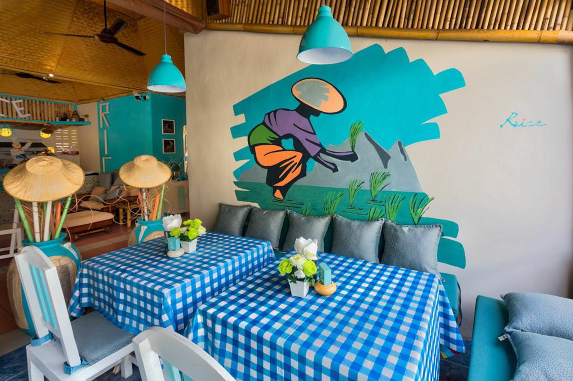 Rice Rooms And Restaurant Παραλία Κάτα Εξωτερικό φωτογραφία