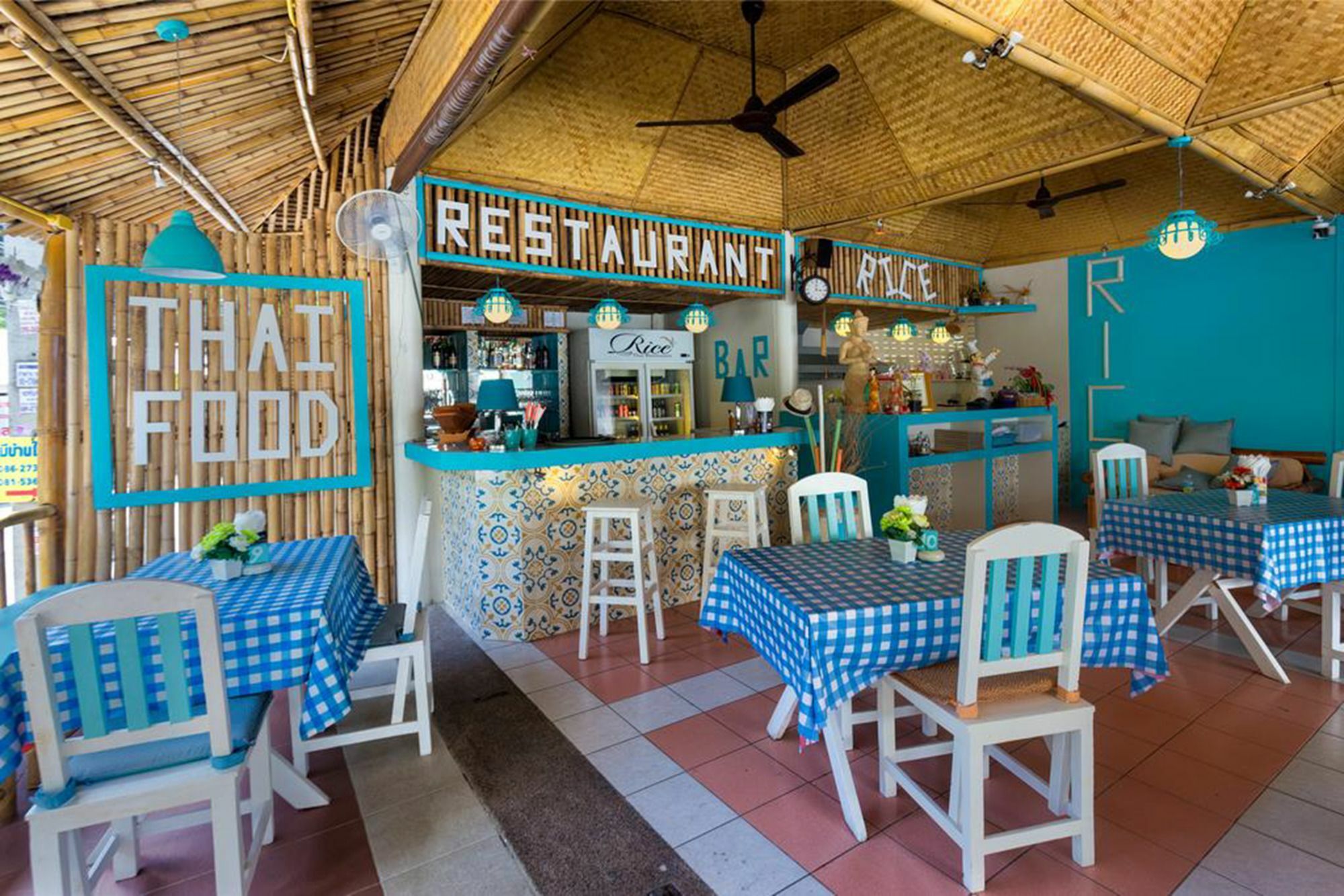 Rice Rooms And Restaurant Παραλία Κάτα Εξωτερικό φωτογραφία