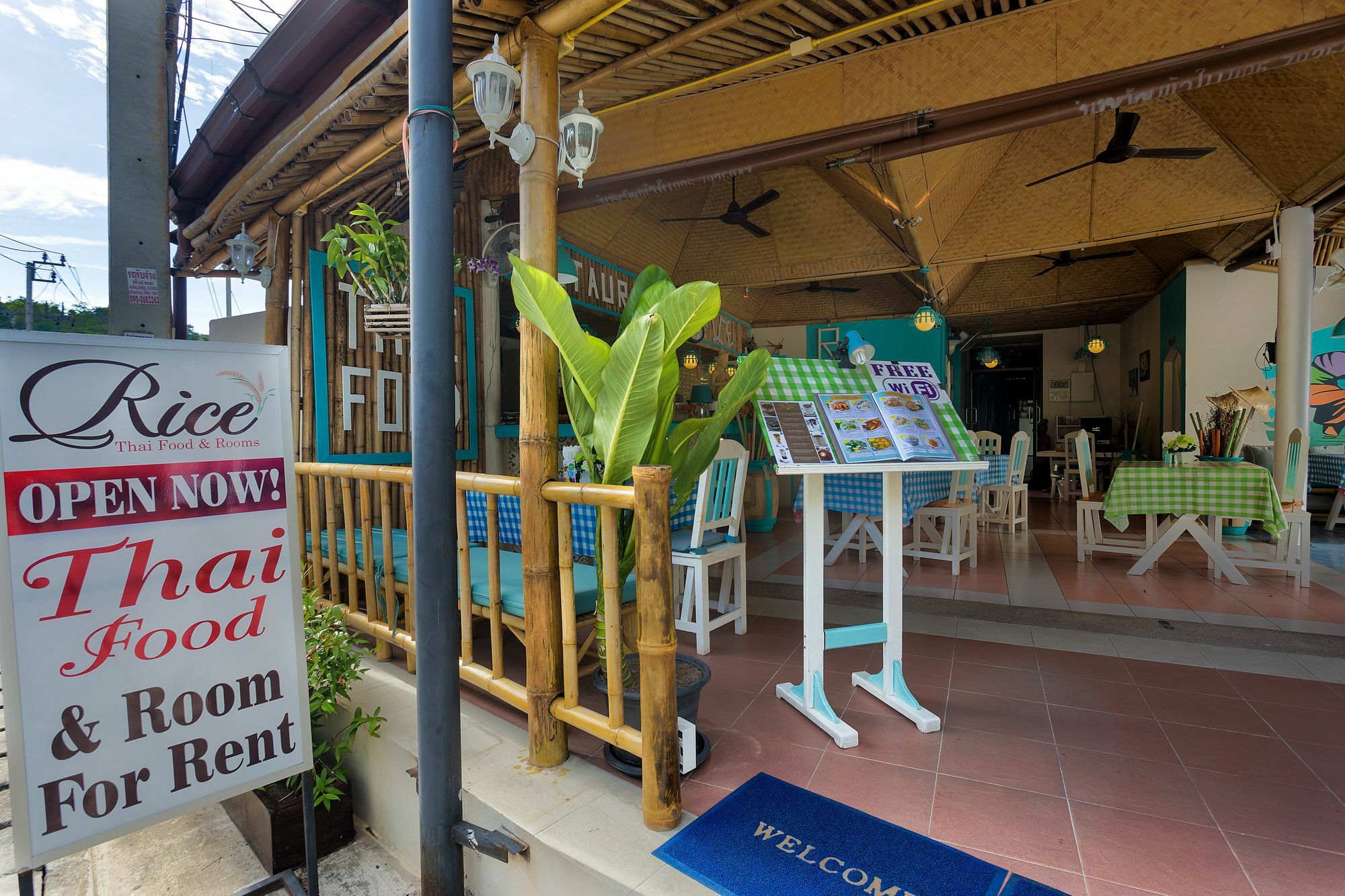 Rice Rooms And Restaurant Παραλία Κάτα Εξωτερικό φωτογραφία